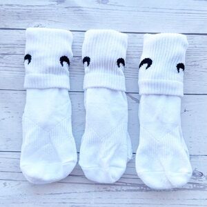 {Nike} 3-pk Performance Cushioned Crew Socks